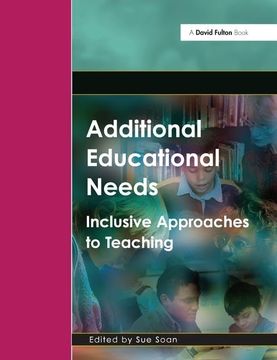 portada Additional Educational Needs: Inclusive Approaches to Teaching (in English)