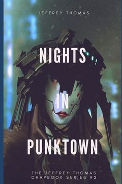 portada Nights in Punktown: A Trio of Dark Science Fiction Stories (in English)