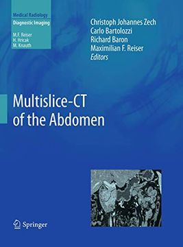 portada Multislice-Ct of the Abdomen (Medical Radiology) (en Inglés)