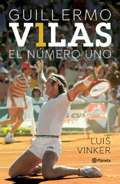 portada Guillermo Vilas. El número uno (in Spanish)