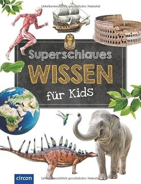 portada Superschlaues Wissen für Kids (in German)