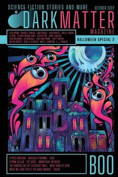 portada Dark Matter Magazine Halloween Special Issue 2022 (en Inglés)