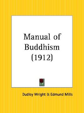 portada manual of buddhism (en Inglés)