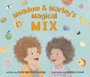 portada Meadow and Marley's Magical Mix (en Inglés)