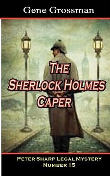 portada the sherlock holmes caper (en Inglés)