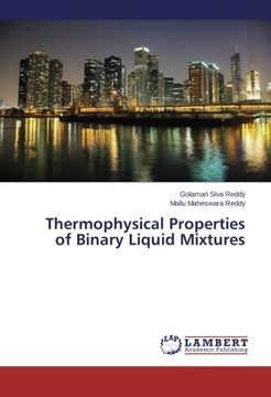 portada Thermophysical Properties of Binary Liquid Mixtures