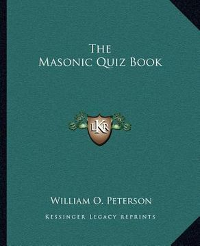 portada the masonic quiz book (en Inglés)