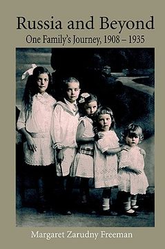 portada russia and beyond: one family's journey, 1908 - 1935 (in English)
