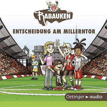 portada Fc st. Pauli Rabauken: Entscheidung am Millerntor (2Cd) (in German)