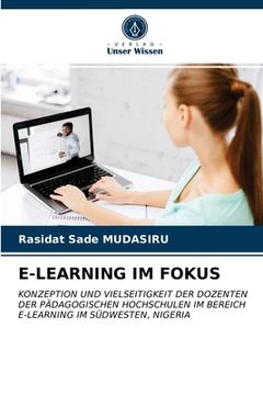 portada E-Learning Im Fokus (in German)