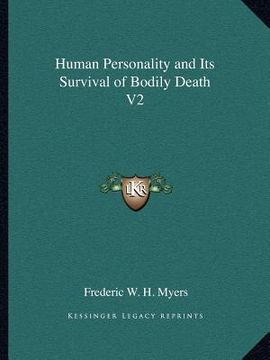 portada human personality and its survival of bodily death v2 (in English)