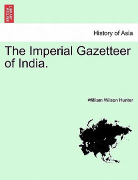 portada the imperial gazetteer of india. volume viii. (en Inglés)