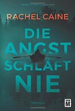 portada Die Angst Schläft nie (in German)