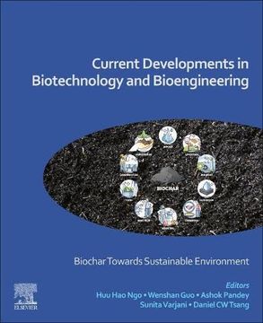 portada Current Developments in Biotechnology and Bioengineering: Biochar Towards Sustainable Environment (en Inglés)