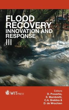 portada flood recovery, innovation and response iii (in English)
