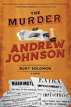 portada The Murder of Andrew Johnson (The John hay Mysteries, 3) (en Inglés)
