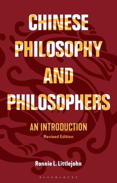 portada Chinese Philosophy and Philosophers: An Introduction
