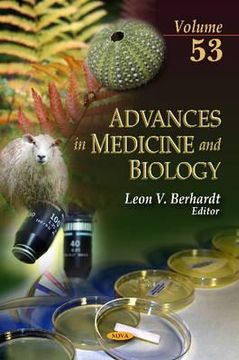 portada advances in medicine and biology