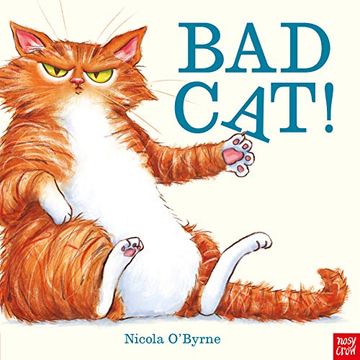 portada Bad cat (in English)