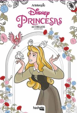 portada Arteterapia Disney Princesas