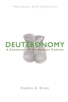 portada Nbbc, Deuteronomy: A Commentary in the Wesleyan Tradition (New Beacon Bible Commentary) (en Inglés)