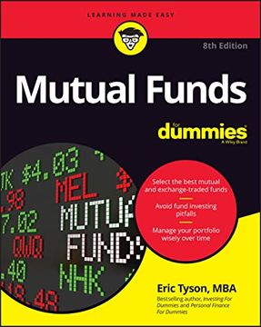 portada Mutual Funds for Dummies (en Inglés)
