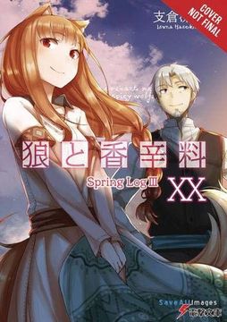 portada Spice and Wolf, Vol. 20 (Light Novel) (in English)