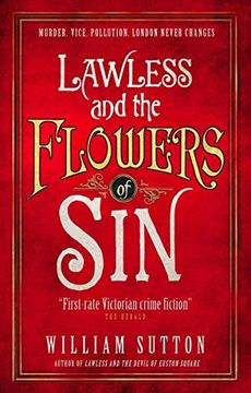 portada Lawless and the Flowers of Sin: Lawless 2 (Campbell Lawless) 