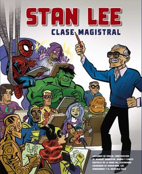 portada Stan Lee. Clase Magistral (in Spanish)