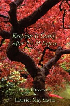 portada keeping it going, after 70 & before
