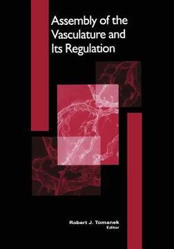 portada Assembly of the Vasculature and Its Regulation (en Inglés)