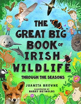 portada The Great big Book of Irish Wildlife: Through the Seasons (en Inglés)