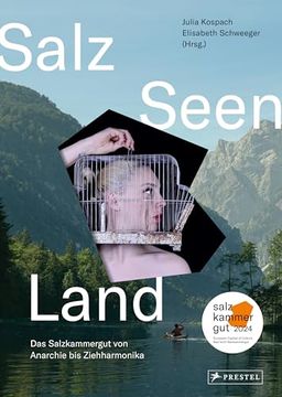 portada Salz Seen Land: Das Salzkammergut von Anarchie bis Ziehharmonika - das Buch zur Kulturhauptstadt Europas bad Ischl Salzkammergut 2024 (en Alemán)