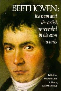 portada beethoven: the man and the artist, as revealed in his own words (en Inglés)