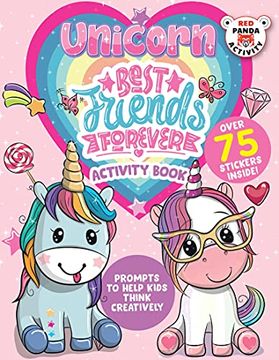 portada Unicorn Best Trends Forever Activity Book