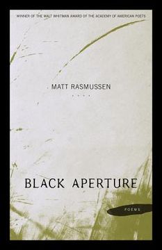 portada black aperture: poems (in English)