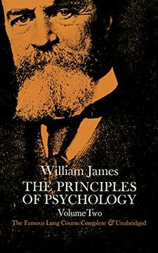 portada The Principles of Psychology, Vol. 2 (en Inglés)