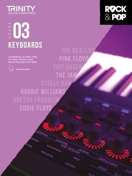 portada Trinity Rock & Pop 2018 Keyboards Grade 3