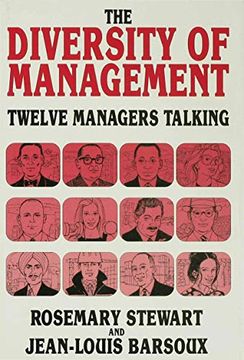 portada The Diversity of Management: Twelve Managers Talking (en Inglés)