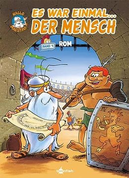 portada Es war Einmal. Der Mensch. Band 4: Rom (in German)