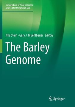 portada The Barley Genome (en Inglés)