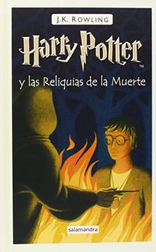 portada Harry Potter y las Reliquias de la Muerte