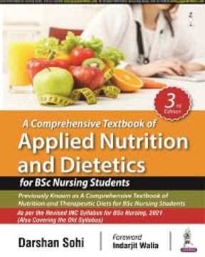 portada A Comprehensive Textbook of Applied Nutrition and Dietetics for bsc Nursing Students (in English)