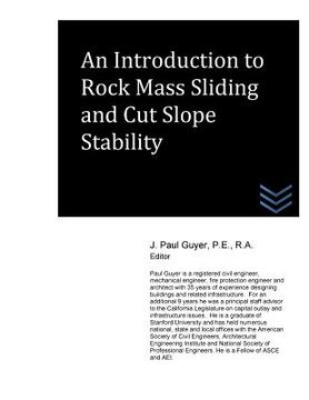 portada An Introduction to Rock Mass Sliding and Cut Slope Stability