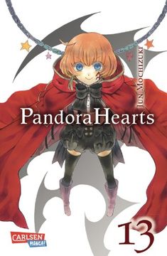 portada Pandora Hearts 13 (in German)