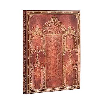 portada Paperblanks | Isle of ely | Gothic Revival | Softcover Flexi | Ultra | Lined | 176 pg | 100 gsm (en Inglés)