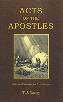portada acts of the apostles: passages for translation (en Inglés)