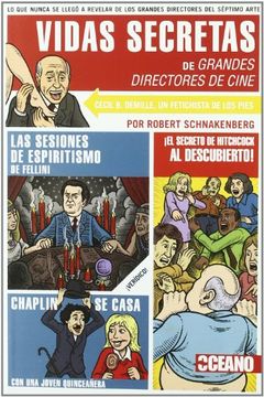 portada Vidas Secretas de Grandes Directores de Cine (in Spanish)