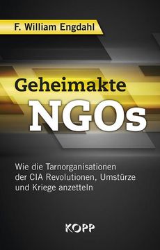 portada Geheimakte Ngos (in German)
