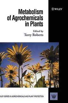 portada metabolism of agrochemicals in plants (en Inglés)